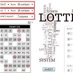5 lottery numbers